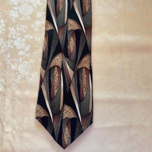 Cocktail Collection- Stonehenge LTD 100% Multi-Color Pure Silk Mens Tie